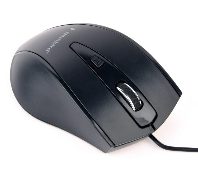 Gembird MUS-4B-02 mouse Right-hand USB Optical 1200 DPI - imagine 2