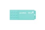 Goodram UME3 USB flash drive 64 GB USB Type-A 3.2 Gen 1 (3.1 Gen 1) Turquoise