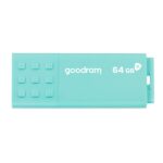 Goodram UME3 USB flash drive 64 GB USB Type-A 3.2 Gen 1 (3.1 Gen 1) Turquoise