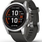 Garmin fenix 7S Pro 3.05 cm (1.2 ) MIP 42 mm Digital 240 x 240 pixels Touchscreen Silver Wi-Fi GPS (satellite)