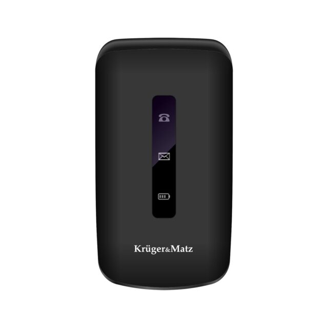 MaxCKruger & Matz Phone for seniors KM0929 7 11 cm (2 8 ) 108 5 g Black - imagine 5