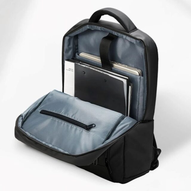 Plecak wodoodporny na laptopa Vention KRR 20l czarny - imagine 2