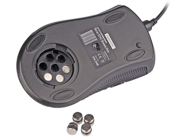 A4Tech Anti-Vibrate Laser Gaming XL-747H mouse USB Type-A 3600 DPI - imagine 3