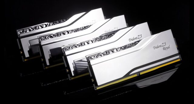 G.Skill Trident Z5 Royal F5-6800J3446F48GX2-TR5S memory module 96 GB 2 x 48 GB DDR5 6800 MT/s - imagine 2