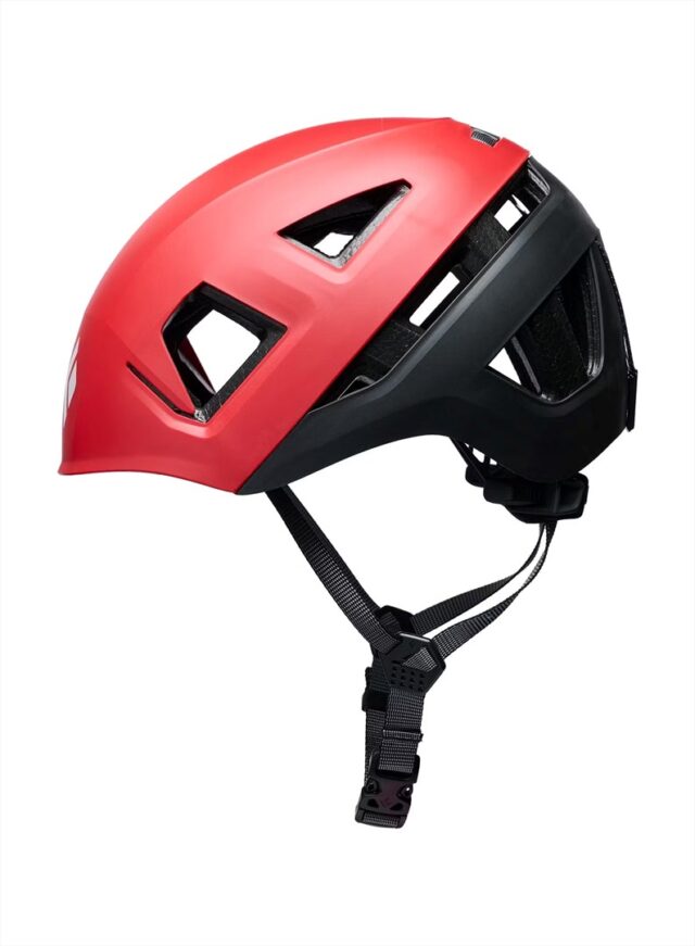 BLACK DIAMOND Capitan E Helmet hyper red helmet M/L - imagine 3