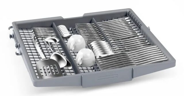 Bosch Serie 4 SMS4HVW14E dishwasher Freestanding 14 place settings C - imagine 7