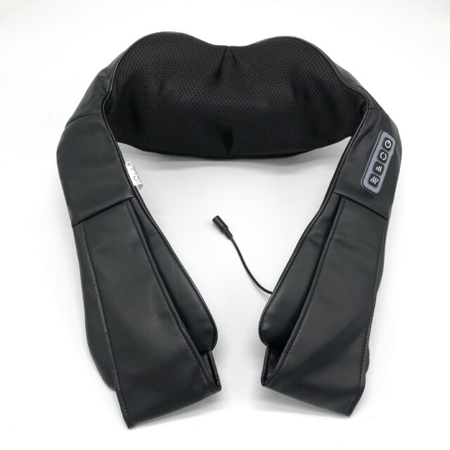 EXTRALINK SMARTLIFE NECK MASSAGER MASAŻER DO KARKU CZARNY - imagine 4