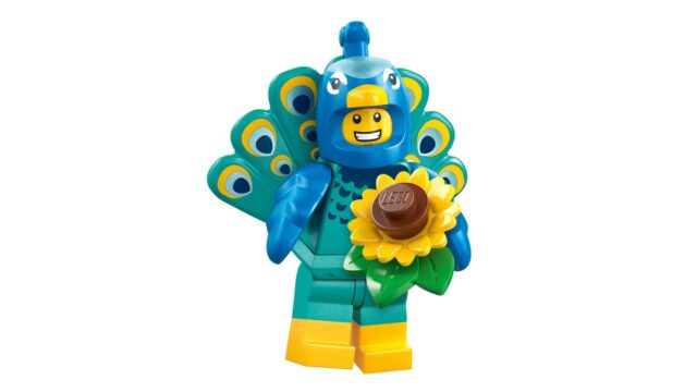 LEGO 71051 Minifigures Seria 28 - Zwierzęta V110 - imagine 4
