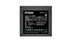 DeepCool PF600 power supply unit 600 W 20+4 pin ATX ATX Black - imagine 3