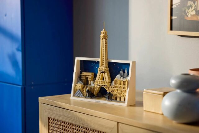 LEGO ARCHITECTURE 21064 Paris – City of Love - imagine 10