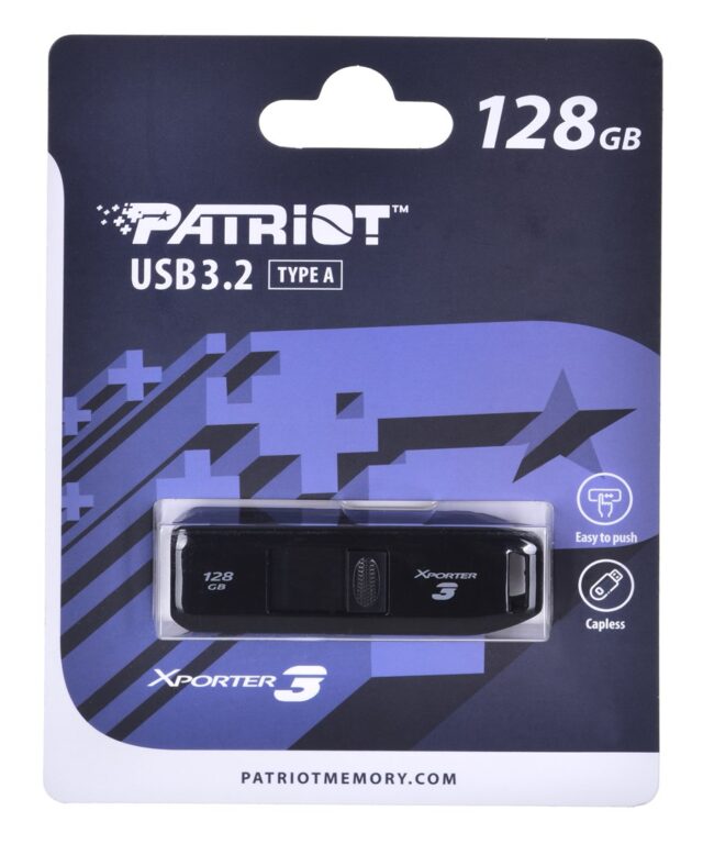 PARTIOT FLASHDRIVE Xporter 3 128GB Type A USB 3.2 - imagine 4