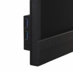 MONITOR DELL LED 24  P2418HZM (GRADE A) Used - imagine 8