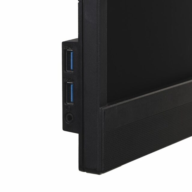 MONITOR DELL LED 24  P2418HZM (GRADE A) Used - imagine 8