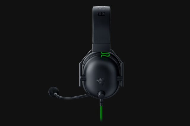 Razer Blackshark V2 X Headset Wired Head-band Gaming Black  Green - imagine 8