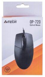 A4Tech OP-720 mouse USB Type-A Optical 800 DPI - imagine 2