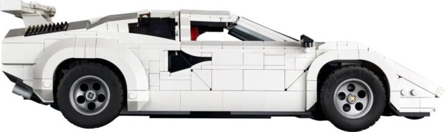 LEGO ICONS 10337 Lamborghini Countach 5000 Quattrovalvole - imagine 5
