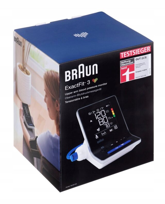 Braun ExactFit 3 Upper arm Automatic 2 user(s) - imagine 9