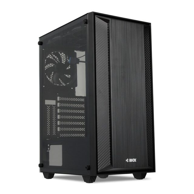 iBox CETUS 906 Midi Tower Black - imagine 17