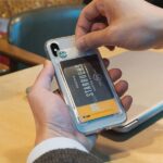 Ringke Slot Card Case clear mist ACHO0003 - imagine 4