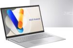 ASUS Vivobook 17 X1704VA-AU820 Core 5 120U 17.3 FHD IPS-level Panel 60Hz 250nits AG 16GB DDR4 SSD512 Intel Graphics WLAN+BT Cam720p 50WHrs NoOS Cool Silver - imagine 5