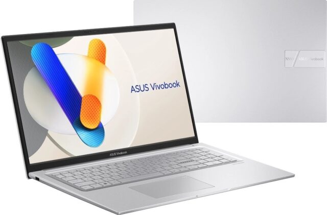 ASUS Vivobook 17 X1704VA-AU820 Core 5 120U 17.3 FHD IPS-level Panel 60Hz 250nits AG 16GB DDR4 SSD512 Intel Graphics WLAN+BT Cam720p 50WHrs NoOS Cool Silver - imagine 5