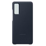 Etui Samsung EF-ZG780CNEGEE S20 FE G780granatowy/navy Clear View Cover - imagine 6