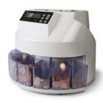 Safescan 1250 EUR Coin counting machine White