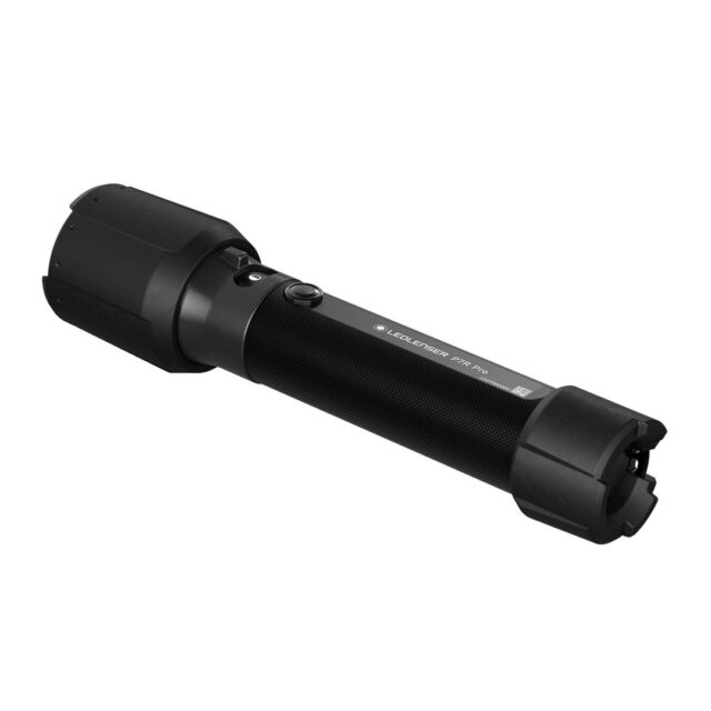 Ledlenser P7R Pro Black Hand flashlight LED - imagine 3