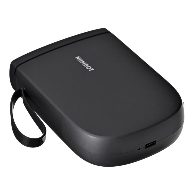 Niimbot D11_H Label Printer Black - imagine 3