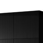 Wardrobe PAFOS 2D BASE 90x55.5x45 Black matt