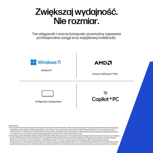 HP ZBook 8 G1ak Copilot+ PC AMD Ryzen AI 7 PRO 350 Mobile workstation 35.6 cm (14 ) WQXGA 32 GB DDR5-SDRAM 1 TB SSD Wi-Fi 7 (802.11be) Windows 11 Pro AI Workstation  AI PC Silver - imagine 4