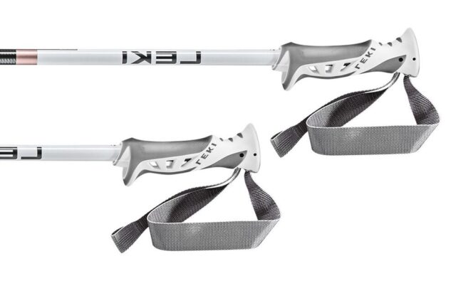 LEKI BLISS rose gold poles 120 cm - imagine 5