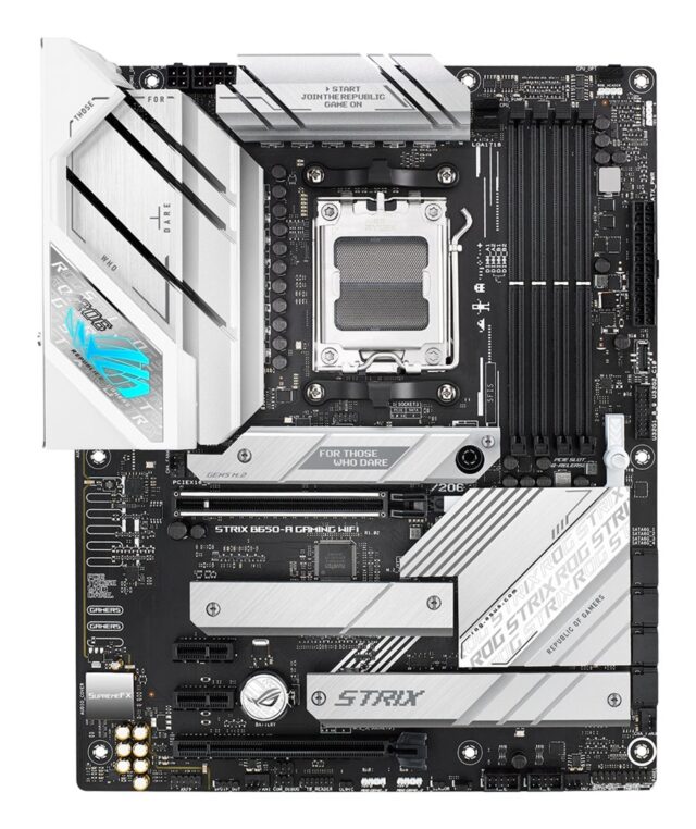 ASUS ROG STRIX B650-A GAMING WIFI AMD B650 Socket AM5 ATX - imagine 2