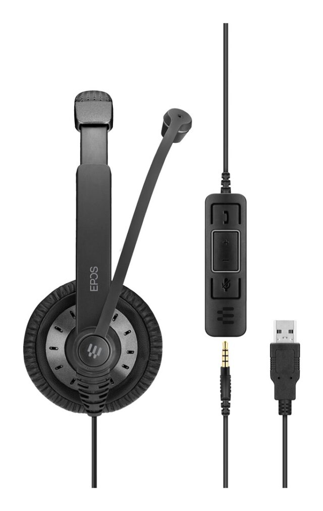 EPOS | SENNHEISER IMPACT SC 75 USB MS Headset Wired Headband Calls/Music USB Type-A Black - imagine 8