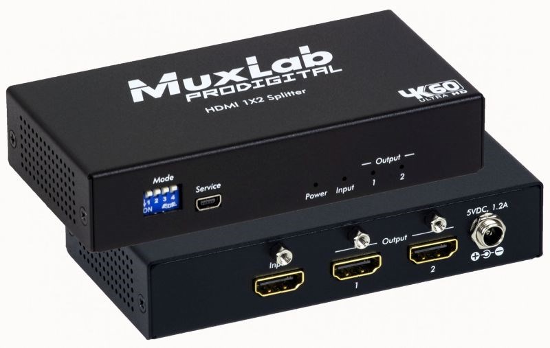 cps-a98abef41b6ea1f8e8dc75d849141067-2026-01-15-05-44-27 MUXLAB Splitter HDMI 1x2 4K/60Hz - imagine 1