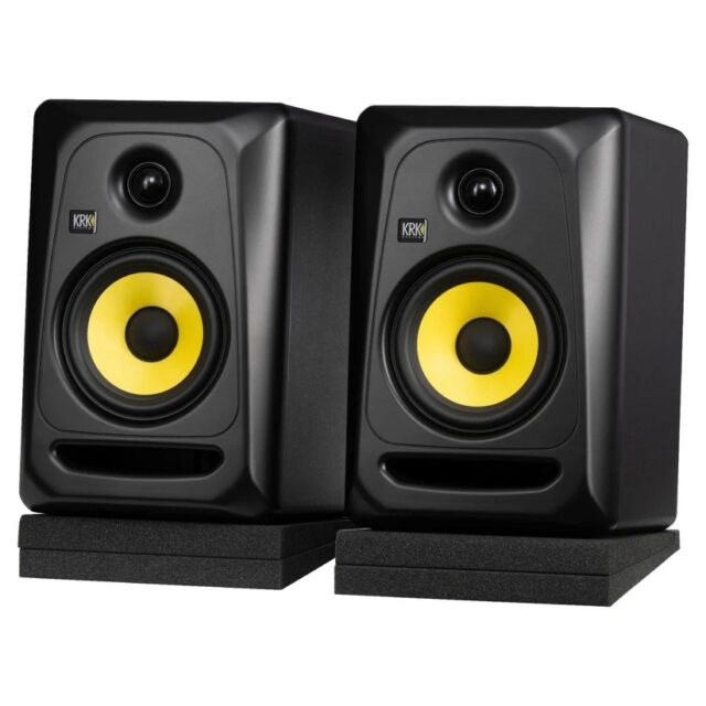 KRK Classic 5 Monitor Pack - Zestaw monitorów studyjnych - imagine 4