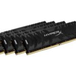 KINGSTON HyperX Predator DDR4 4x32GB 2666MHz XMP Kit memory module