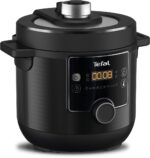 Tefal Turbo Cuisine & Fry CY7788 7.6 L Black 1200 W - imagine 5