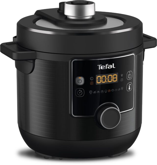 Tefal Turbo Cuisine & Fry CY7788 7.6 L Black 1200 W - imagine 5
