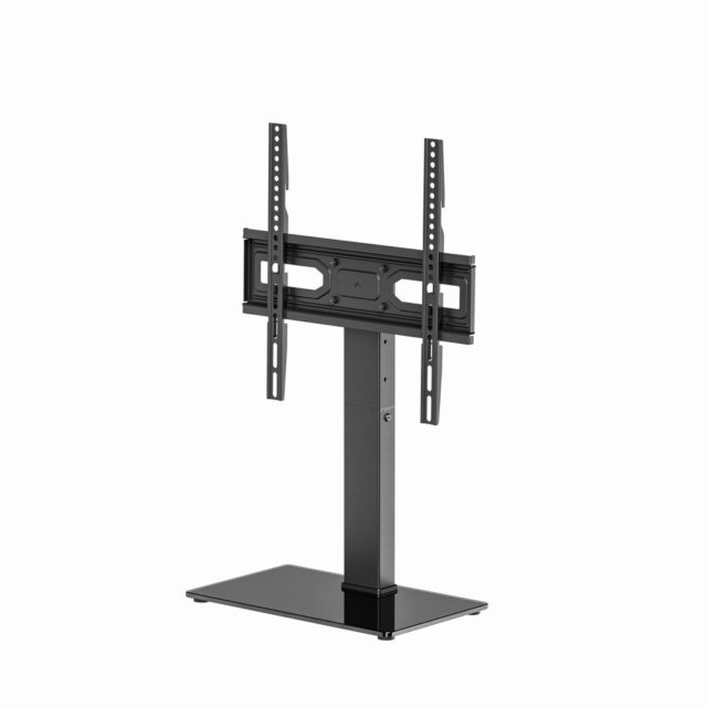 Gembird TVS-D65S-01 Tabletop TV stand (swivel)  32  - 65   black - imagine 2