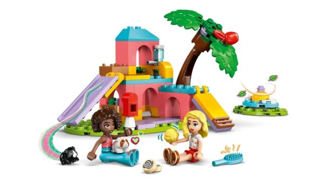 LEGO FRIENDS 42640 Guinea Pig Playground - imagine 2