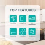 Gorenje GI8432BSCWF Black Built-in 60 cm Zone induction hob 4 zone(s) - imagine 3