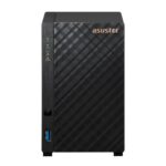 Asustor AS1202T NAS/storage server Tower Realtek 1 GB DDR4 0 TB ADM Black