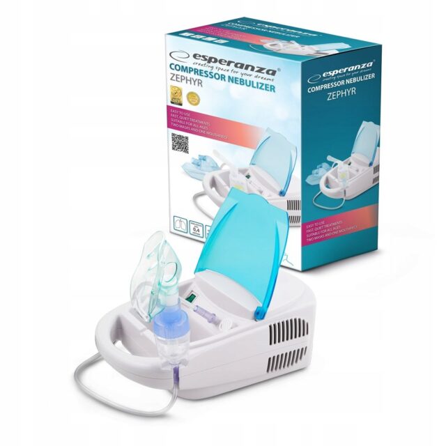 Esperanza ECN002 nebulizer Mesh nebuliser - imagine 5
