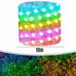 EXTRALINK LAMPKI CHOINKOWE 200 LED MULTIKOLOR ŚWIĄTECZNE SMART WIFI PILOT 10M - imagine 5