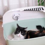 FERPLAST Genicair - automatic fan for litter box - imagine 3
