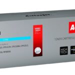 Activejet ATH-541N Toner (replacement for HP 125A CB541A  Canon CRG-716C; Supreme; 1600 pages; cyan)