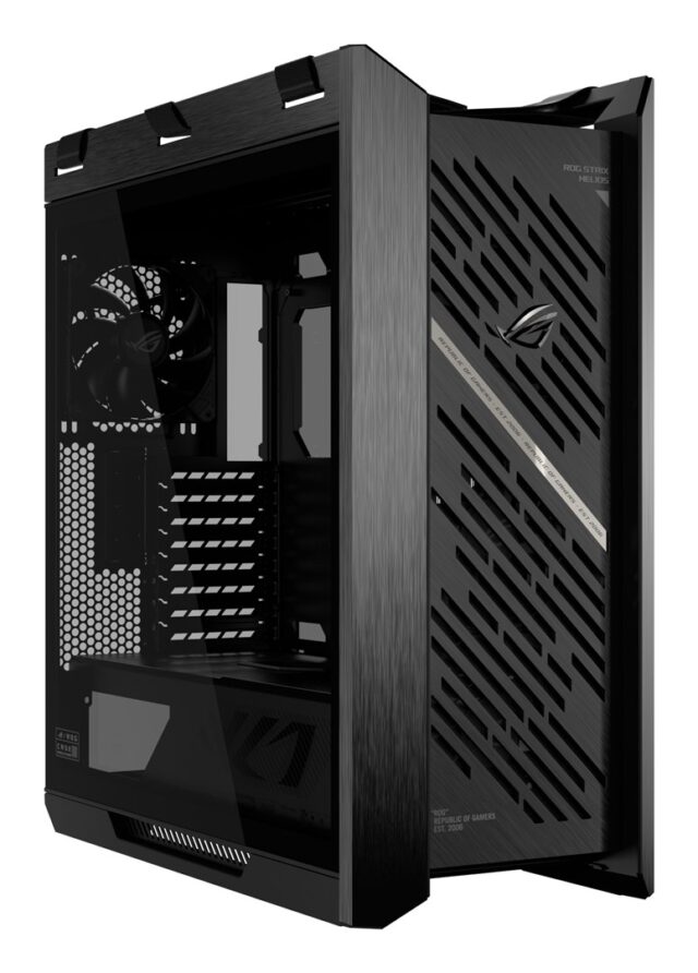 ASUS ROG Strix Helios II GX601S Midi Tower Black - imagine 20