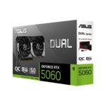 ASUS Dual GeForce RTX 5060 8 GB OC graphics card - imagine 14