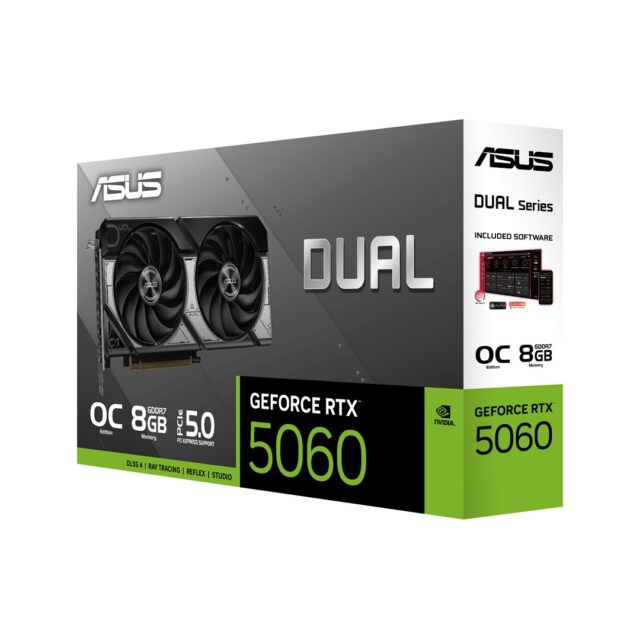 ASUS Dual GeForce RTX 5060 8 GB OC graphics card - imagine 14